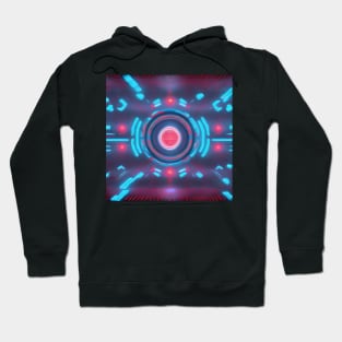 A view from spacecraft Hoodie